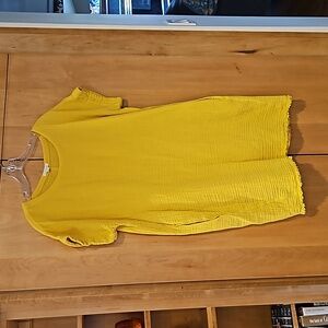 Eileen Fisher cotton gauze dress